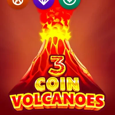 3 Coin Volcanoes slot