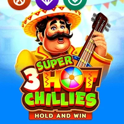 3 Super Hot Chillies slot