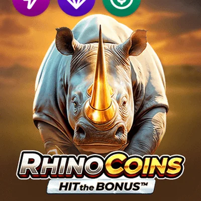 Rhino Coins Hit the Bonus slot